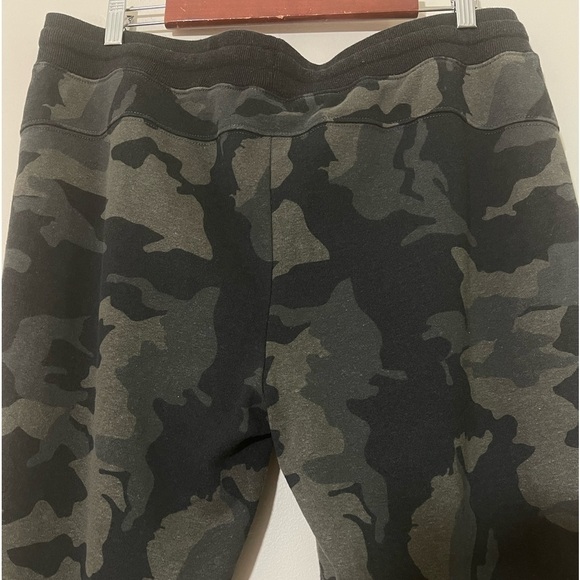PrAna Cozy Up Hiking Pants Joggers in Black Camo Combo XL - Picture 12 of 14